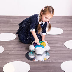 TTS Glow & Go Bot Mirror Spots 10pk  hi-res