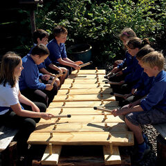 Giant Outdoor Xylophone  hi-res