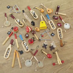 Early Years Multicultural Music Instruments 31pcs  hi-res