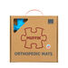 Happy Feet Mini Muffik Sensory Play Mats 20pk  hi\-res