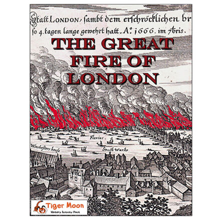 The Great Fire of London Photo Activity Pack  hi\-res