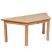 Millhouse Trapezoidal Classroom Table  hi\-res