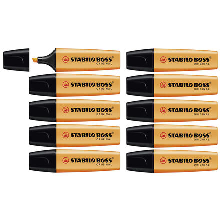 STABILO Chisel Tip Highlighters 10pk  hi\-res