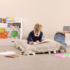 Sensory Touch Tags Bean Bag Cushion  hi-res