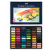 Faber Castell Half Length Soft Pastels Assorted 72pk  hi\-res