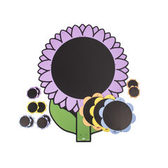 TTS Outdoor Eco Chalkboard Flower Assorted Playground Pack  hi-res