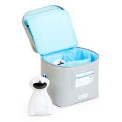 Oti-Bot Storage Bag with two Oti-Bot Robots  hi-res