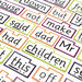 TTS Phonics Magnetic High Frequency Words  hi\-res