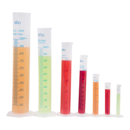 Plastic Measuring Beakers, Cylinders and Jugs Class Set 17pk  hi\-res