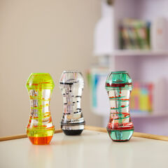 Sensory Spiral Liquid Timers 3pk  hi-res