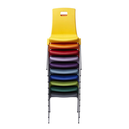 Metalliform ST Chair Seat height 260mm Charcoal Grey  hi\-res