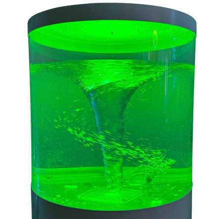 Floor Standing Tornado Bubble Tube  hi\-res