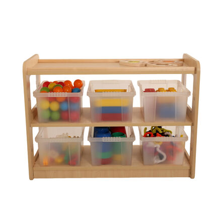 3 Shelf Open Store  hi\-res