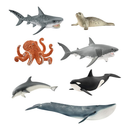 Small World Detailed Ocean Creatures Collection 7pcs  hi\-res