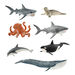 Small World Detailed Ocean Creatures Collection 7pcs  hi\-res