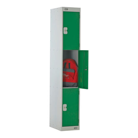 Moresecure School Lockers 300mm Nest of 2  hi\-res