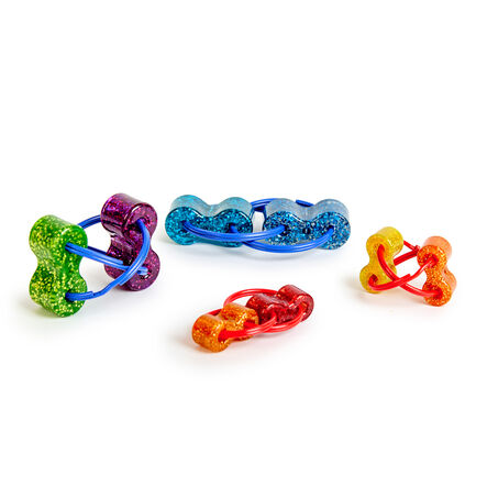 Loopeez Finger Fidgets 4pk  hi\-res