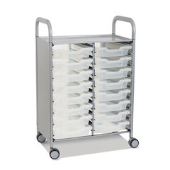Callero Tray Trolley 16 Shallow Trays  hi-res