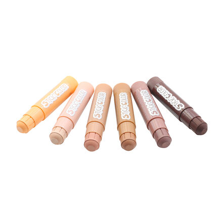 Skin Tones Paint Sticks Assorted Colours 6pk  hi\-res