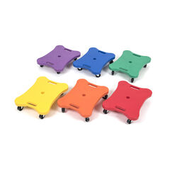 Sit on Scooters 6pk  hi-res