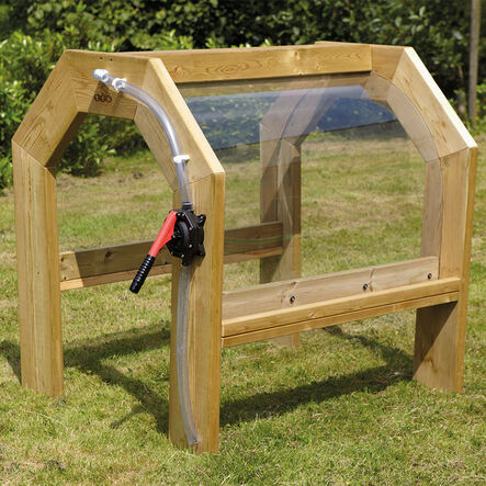 TTS Outdoor Wooden Cascading Water Tunnel  hi\-res