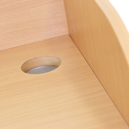 TTS Computer Desk \x26 Bench Height Adjustable  hi\-res
