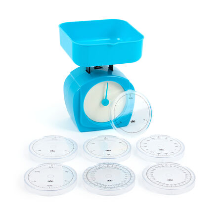TTS Multi Dial Plastic Measuring Scales 6pk  hi\-res