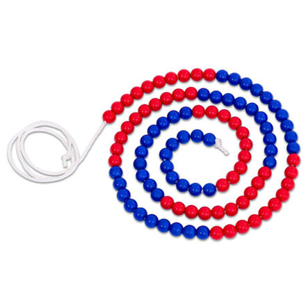 Red and Blue Bead Strings  hi\-res