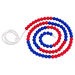 Red and Blue Bead Strings  hi\-res
