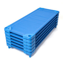Nursery Sleep Stacking Plastic Rest Beds  hi-res