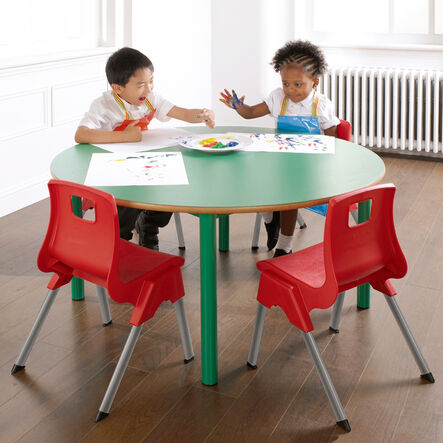 Metalliform ST Chair Seat height 260mm Charcoal Grey  hi\-res