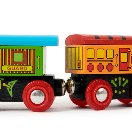 Small World Wooden Cargo Trains Bundle  hi\-res