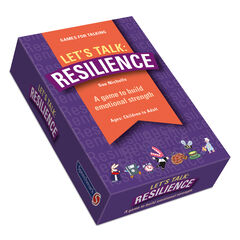 Let's Talk Resilience Discussion Cards  hi-res