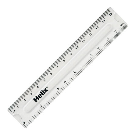 Clear Rulers 15cm 50pk  hi\-res