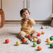 Oli \x26 Carol Baby Sensory Balls Fruit \x26 Veg Big Bundle  hi\-res
