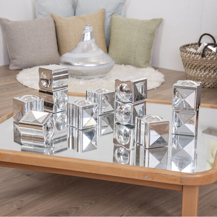 TTS Metallic Distorting Cubes 12pk  hi\-res