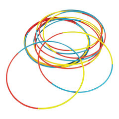 TTS Weighted Hula Hoops 91cm 12pk  hi-res