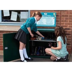 ES800 Small Steel Outdoor Storage Cupboard  hi-res