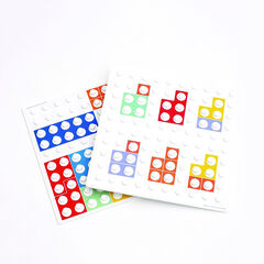 Numicon Number Bond Baseboard Overlays 6pk  hi-res