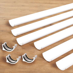 TTS Plastic Water Channelling Guttering  hi-res