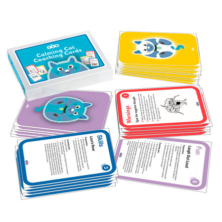 TTS Calming Cat \x26 Coaching Cards  hi\-res