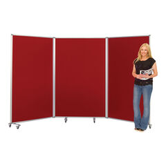 Tri Screen Mobile Presentation and Display System  hi-res