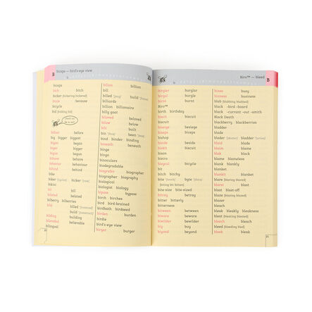 Barrington Stoke School Spelling Dictionary  hi\-res