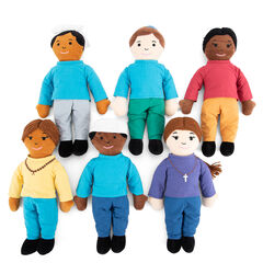 TTS Children of Faith Dolls 6pk  hi-res