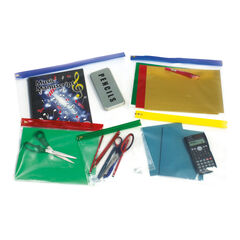 Flipfile Plastic Zip Wallets A4 25pk  hi-res