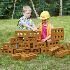 TTS Role Play Foam House Building Bricks  hi-res