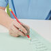 A5 Assorted Tinted Exercise Book 10mm Ruled Margin 48pg 10pk  hi\-res