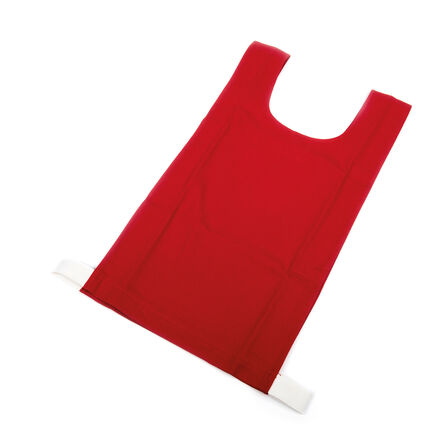 Small Cotton Sports Bibs Scarlet  hi\-res