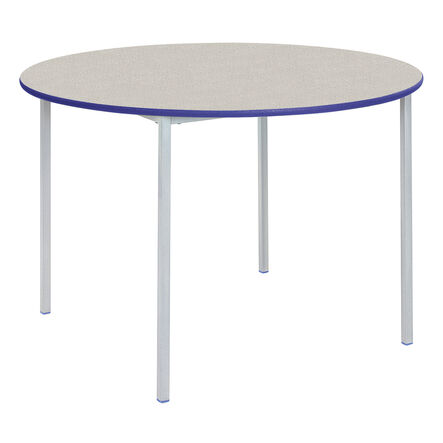 Fully Welded Table Coloured Edge Circular  hi\-res