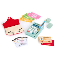 Role Play Pay Pack - Card Reader, Cards and Money  hi-res